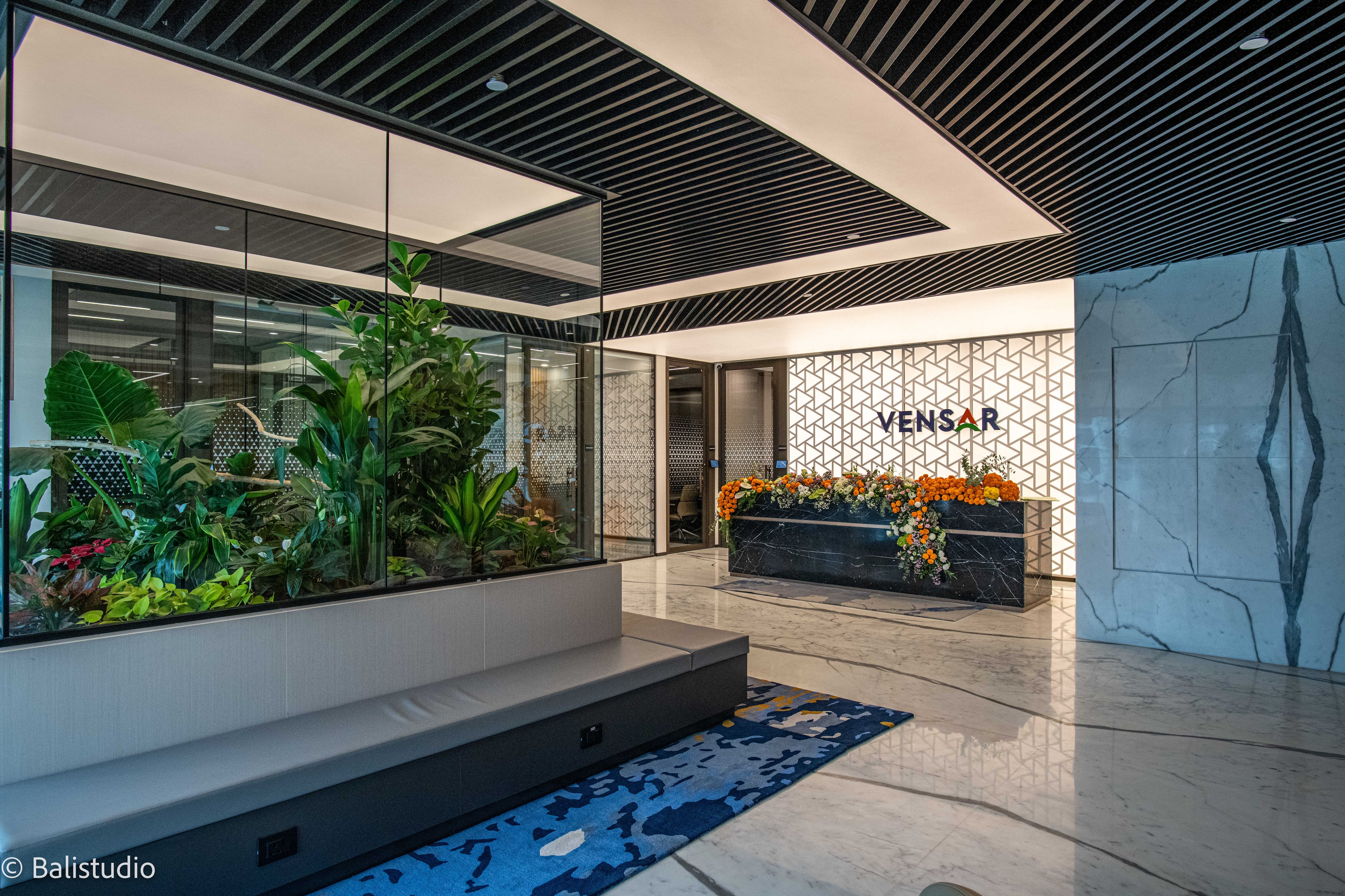 Vensar project site hero